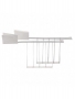 Alessi, Tostapane Pliss bianco + 2 pinze